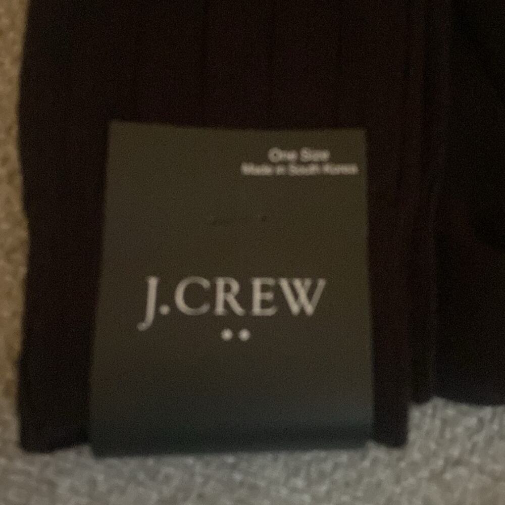 J.Crew Black Classic dress socks - Picture 4 of 5